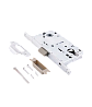 Замки Замок CODE DECO 5300P CYL CR хром под цилиндр пластиковый язычок 
